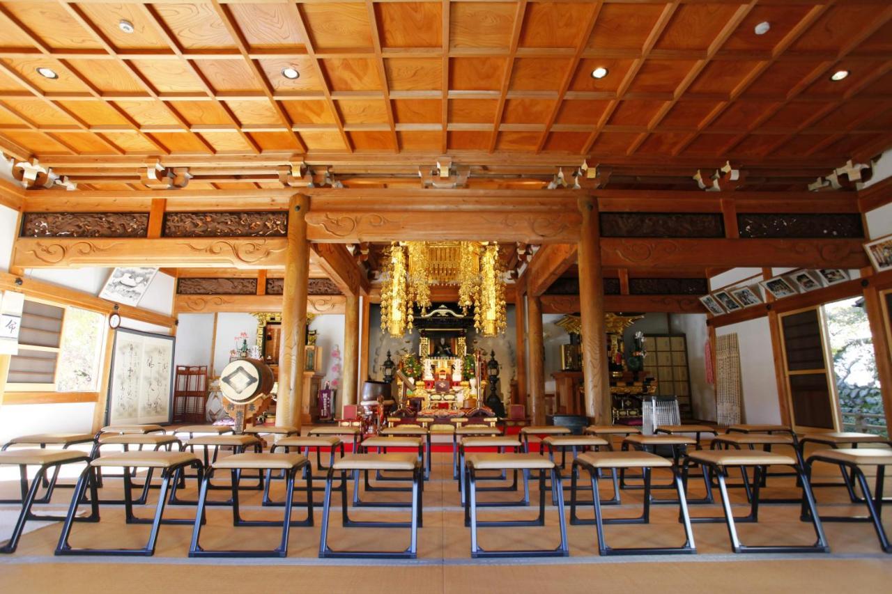 宿坊 端場坊｜Temple Hotel Habanobo Minobu Εξωτερικό φωτογραφία